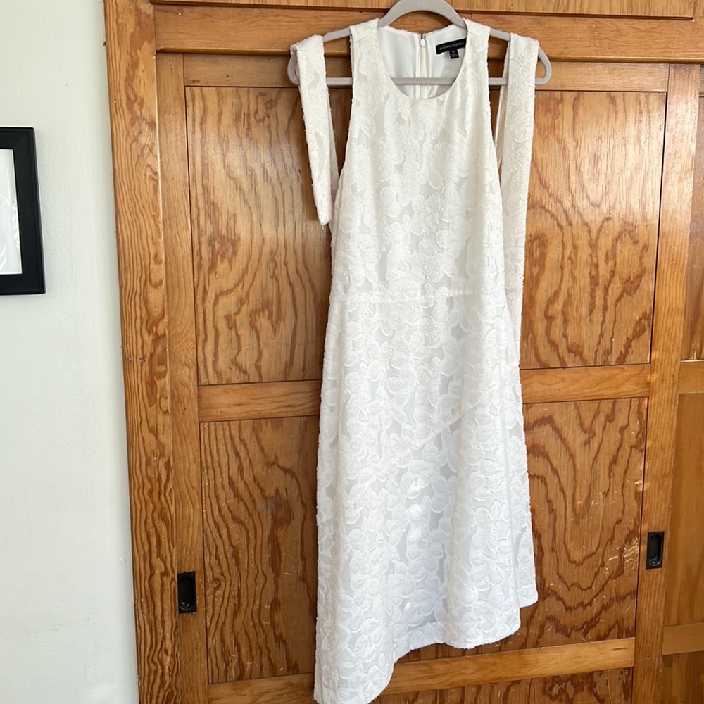 BR sleeveless dress